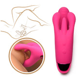 Triple Rabbit Vibrator - Pink
